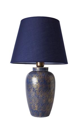 Galda stāvlampas Opviq YL576, E27, 60W, zila krās./zila krās.