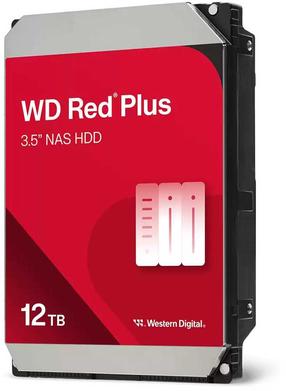 Kietasis diskas (HDD) Western Digital Red Plus WD120EFGX, 3.5", 12 TB