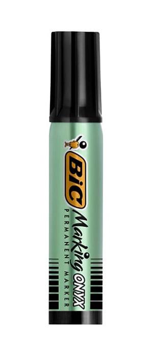 Noturīgs marķieris Bic ONYX1482, melna krās.
