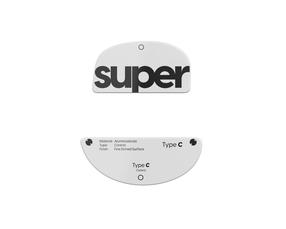 Ножки компьютерной мыши Superglide (Type-S) Glass Skates Pulsar ZywOo The Chosen