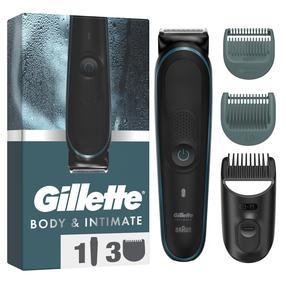 Многофункциональная бритва для тела и лица Gillette Body & Intimate i5