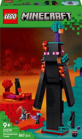 Конструктор LEGO® Minecraft Башня Эндермена 21279, 867 шт.
