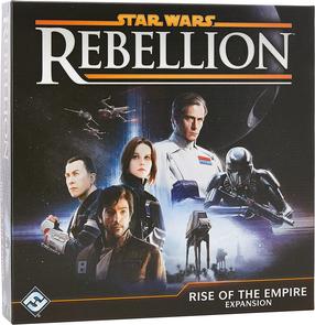 Stalo žaidimo papildymas Fantasy Flight Games Star Wars Rebellion Rise Of The Empire, EN