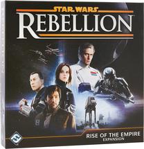 Stalo žaidimo papildymas Fantasy Flight Games Star Wars Rebellion Rise Of The Empire, EN