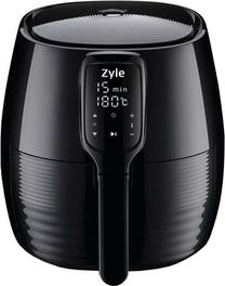 Karšto oro gruzdintuvė Zyle ZY05, juoda sp., 1400 W Prekė su pažeista pakuote.