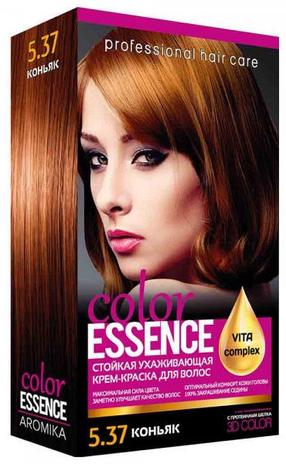 Juuksevärv Aromat Color Essence, cognac v., Cognac Aromat 5.37, 70 ml