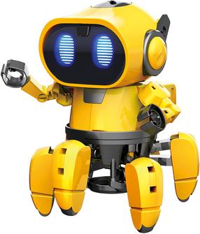 Игрушечный робот Buki France Tibo the Robot, 37.2 см, желтый цв.