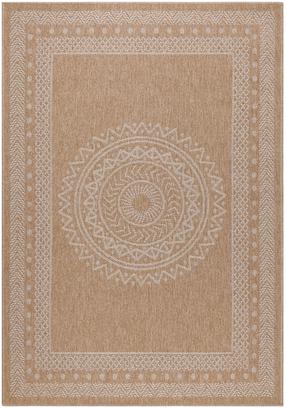 Kilimas lauko terasoms Ayyildiz Dhaka Vintage 8714, smėlio sp., 170 cm x 120 cm