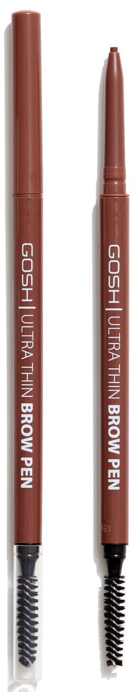 Akių pieštukas Gosh Ultra Thin, 0.09 g 01 brown