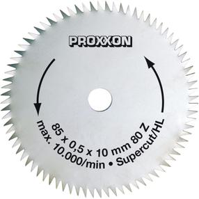 Режущий диск Proxxon, 85 мм x 10 мм