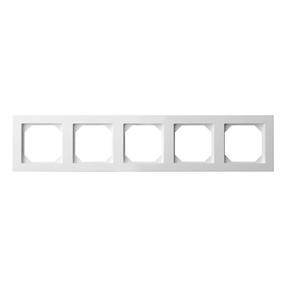 Rāmis 5PL Liregus Epsilon K14-245-05 E/B, balts krās. 5 v.