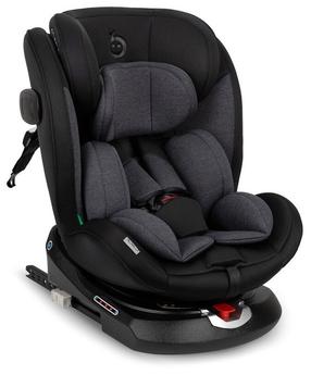 Automobilinė kėdutė Momi EMI, juoda sp., 40 - 150 cm