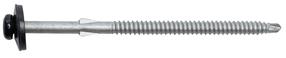 Isekeermestavad kruvid Hammerjack ümarpea, 6 mm x 110 mm, 10 tk