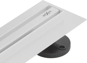  Dušas noteka Mexen Flat 360 Slim, 80 cm