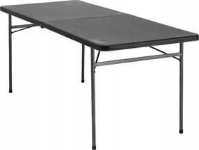 Stovyklavimo stalas Coleman 2199848, juoda sp., 183 cm x 76 cm x 73 cm