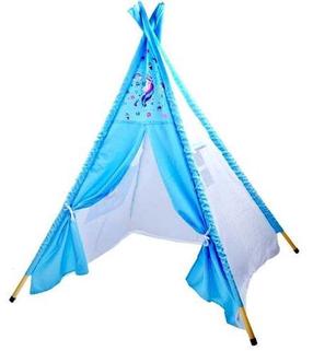 TIPI telts bērniem ZA3556, 110 cm x 110 cm