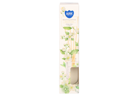 Namų kvapas, kvapiosios lazdelės Aura Blooming Jasmine, 45 ml Skaidri sp.