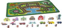 Žaidimų kilimėlis Melissa & Doug Paw Patrol, 66 cm x 110 cm, įvairių spalvų