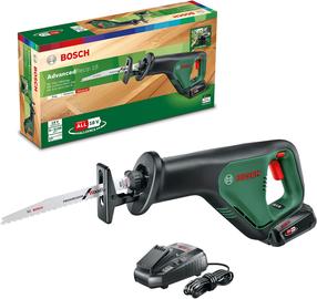 Tiesinis pjūklas Bosch Advanced Recip 18, 18 V
