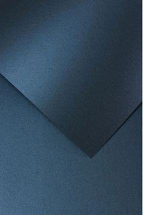 Цветной картон Galeria Papieru Millenium, A4, 250 g/m², темно-синий цв., 29.7 см x 21 см, 20 стр. шт.