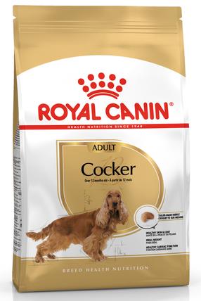 Sausas šunų maistas Royal Canin Cocker Adult, vištiena, 3 kg