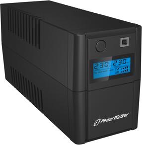 UPS įtampos stabilizatorius PowerWalker VI 650 SHL, 360 W