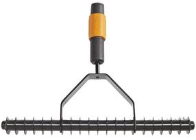 Грабли веерный Fiskars Quick Fit 1000655, без рукоятки, 360 мм