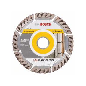 Pjovimo diskas Bosch Diamond D125, 125 mm x 22.23 mm x 2.3 mm