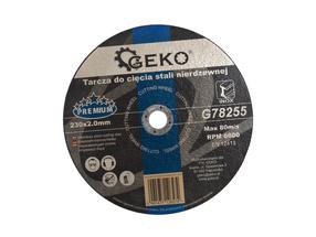Griešanas disks Geko G78255, 230 mm x 2 mm x 22.2 mm