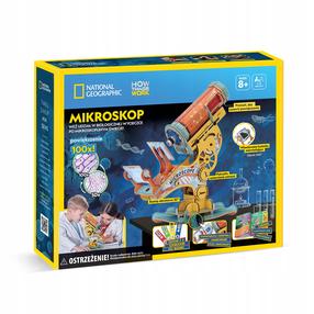 Микроскоп Cubicfun National Geographic, многоцветный