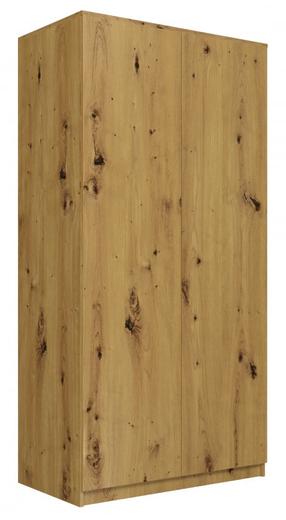 Spinta SD-90 Artisan, ąžuolo sp., 90 cm x 50 cm x 180 cm