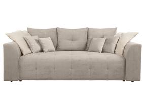 Sofa-lova Royal IV Poso, smėlio sp., 247 x 116 cm x 96 cm