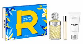 Dovanų komplektas moterims Rochas Eau de Rochas 3-Piece Set