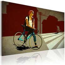 Reprodukcija Artgeist City Trip N3955PWD, 60 cm x 40 cm