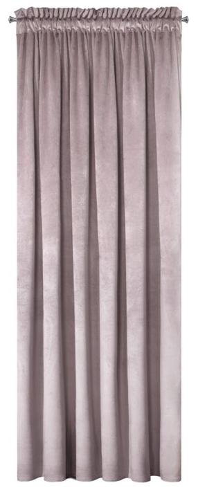 Naktinė užuolaida ZUW-04, šviesiai rožinė sp., 140 cm x 300 cm