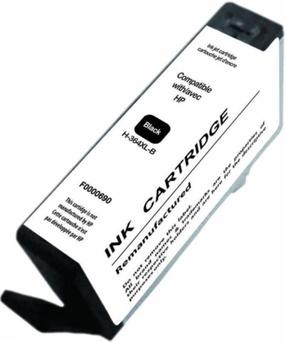 Картридж для струйного принтера Uprint H-364XLB, черный цв., 20 мл