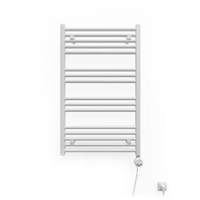 Elektrinis rankšluosčių džiovintuvas Terma Basia, ral 9016 sp., 50 cm x 83 cm, 400 W