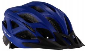 Шлемы велосипедиста универсальный Kross MTB Vincitore, синий цв., M