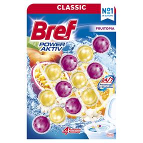 Освежитель-очиститель для унитаза Bref Power Activ, 0.150 л