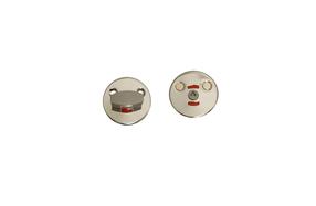 Ukse sulgur Abloy 001 FE/CR 76001 10, kroom v.
