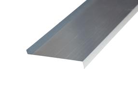 Palodze 250x2000 mm, cinkuota, 25 x 200 cm, pelēka krās.