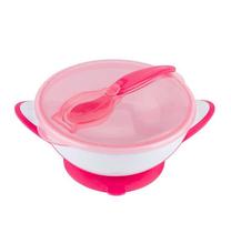 Dubenėlis BabyOno 1063/03, 300 ml, 6+ mėn., plastikas/silikonas, rožinė sp.