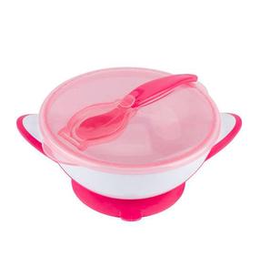 Dubenėlis BabyOno 1063/03, 300 ml, 6+ mėn., plastikas/silikonas, rožinė sp.