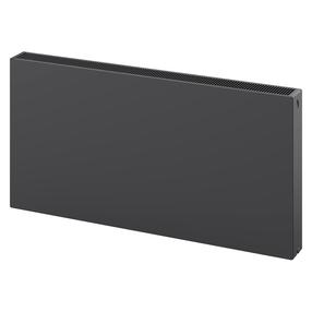 Radiatorius Mexen Flat CF22, 140 cm x 40 cm, šoninio pajungimo, 1593 W, grafito sp.