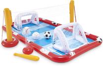 Pripučiama žaidimų aikštelė Intex Sports Play Center, 325 cm x 267 cm, mėlyna sp./raudona sp.