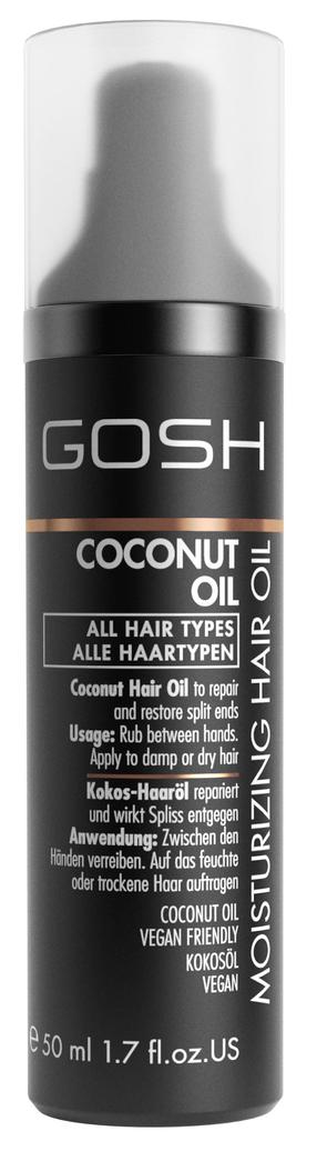 Matu eļļa Gosh Coconut Oil Moisturizing, 50 ml