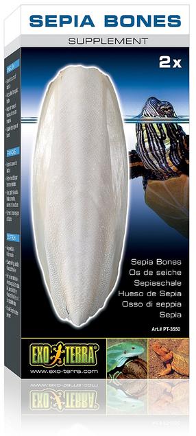 Vitaminai Exo Terra Sepia Bones EX-5501, ropliams, 0.03 g, 2 vnt.