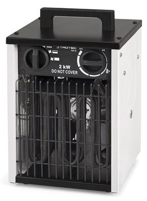 Termoventiliatorius Trotec TDS 10 White/Black, 2 kW