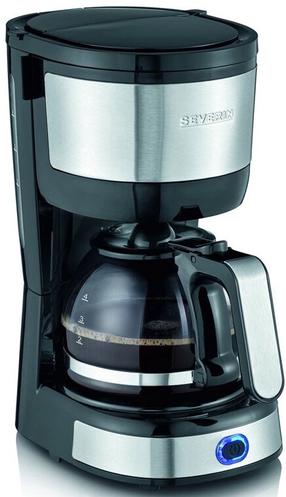 Кофемашина с фильтром Severin Compact KA 4808, черный цв.