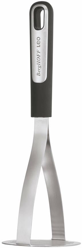 Bulvių grūstuvė BergHOFF Graphite Leo, 9.8 cm, 27 cm, sidabro